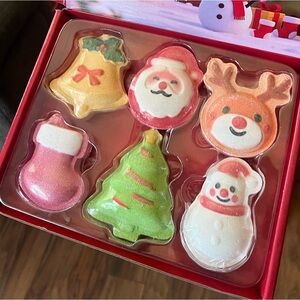 Christmas Bath Bomb Gift Set